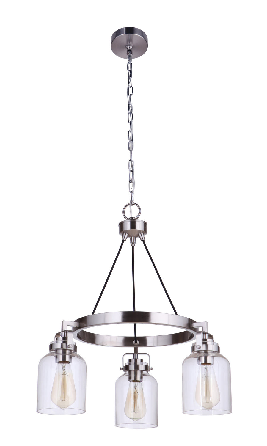  Foxwood Three Light Chandelier