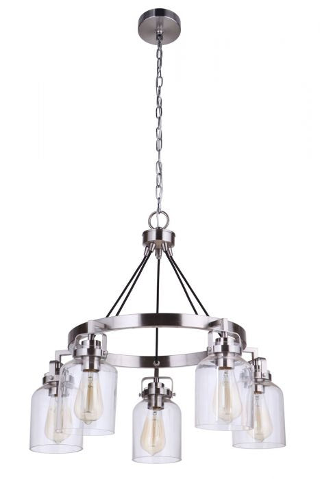  Foxwood Five Light Chandelier