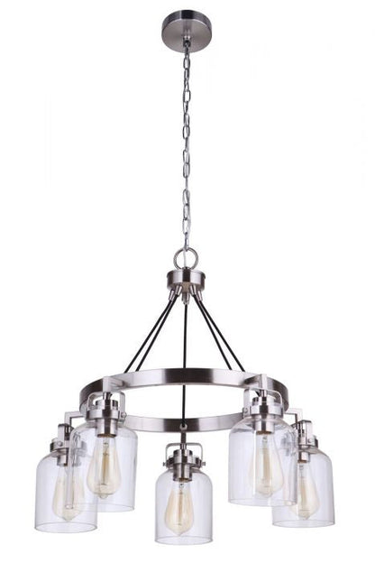  Foxwood Five Light Chandelier