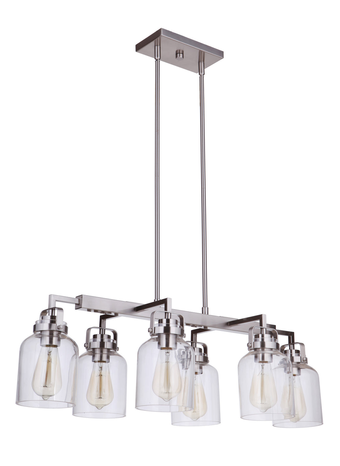  Foxwood Six Light Island Pendant