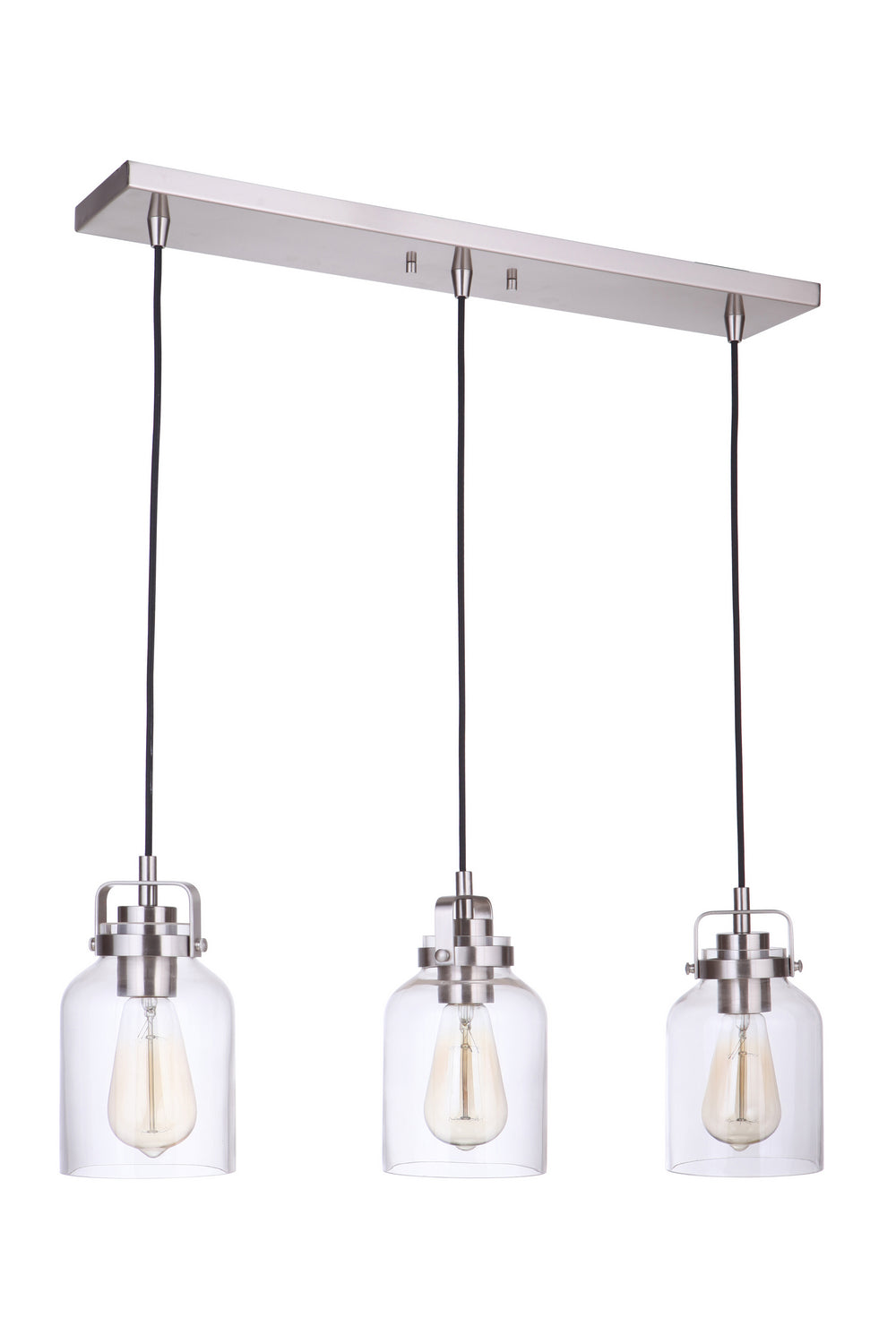  Foxwood Three Light Linear Pendant
