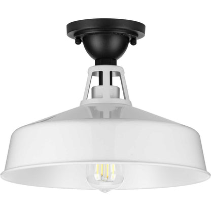  Cedar Springs Collection 1-Light Semi-Flush Mount