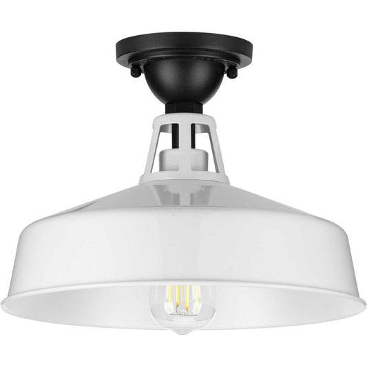  Cedar Springs Collection 1-Light Semi-Flush Mount