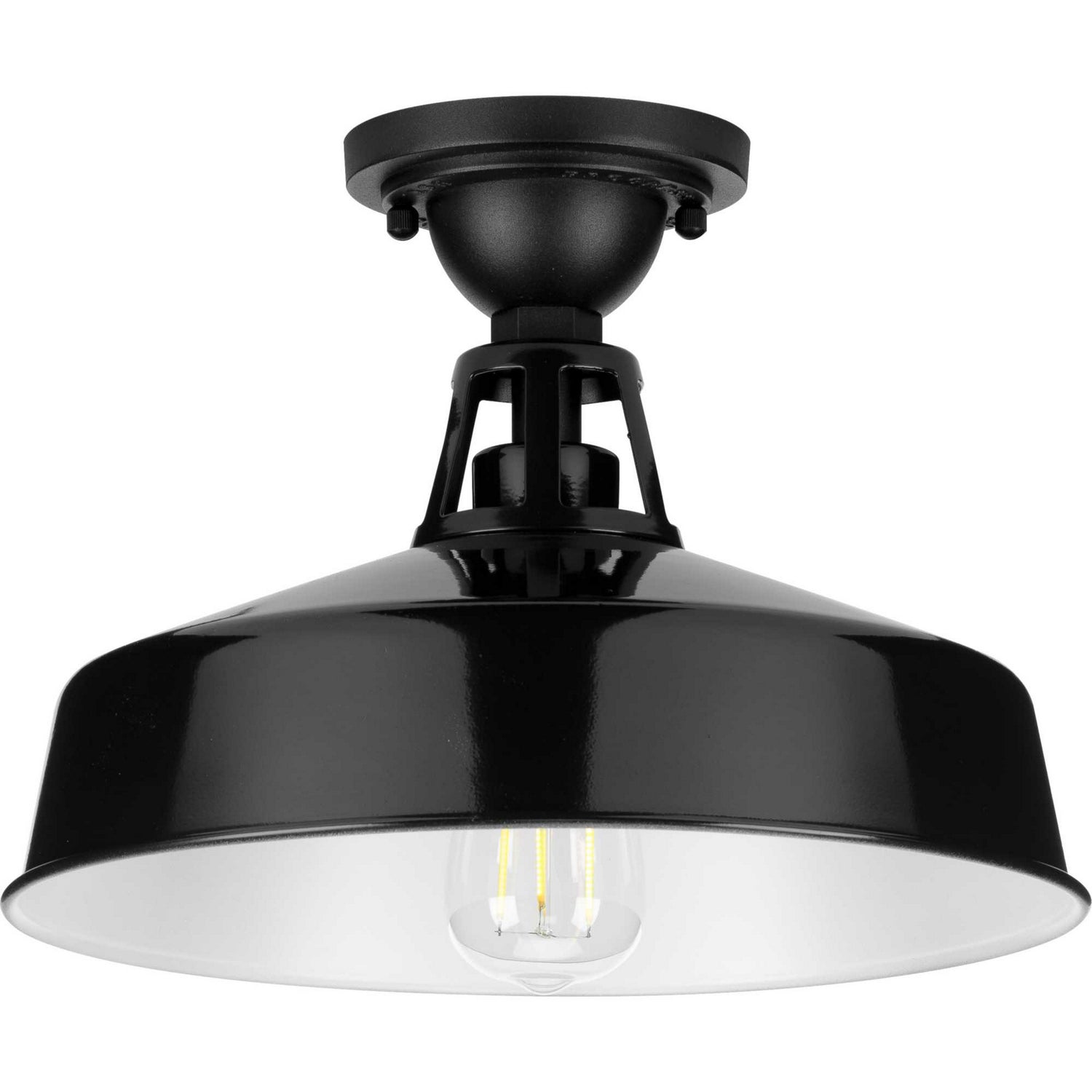  Cedar Springs Collection 1-Light Semi-Flush Mount
