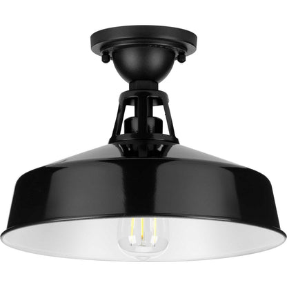  Cedar Springs Collection 1-Light Semi-Flush Mount