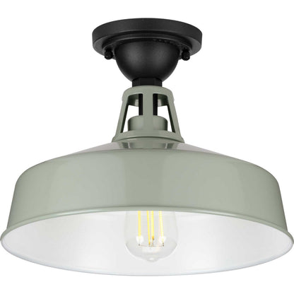  Cedar Springs Collection 1-Light Semi-Flush Mount