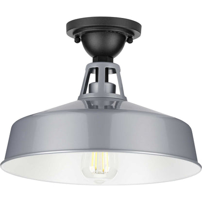  Cedar Springs Collection 1-Light Semi-Flush Mount