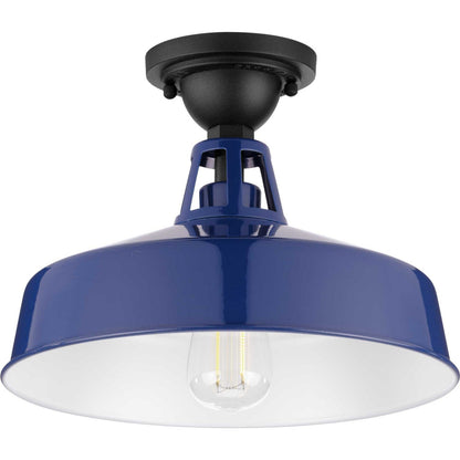  Cedar Springs Collection 1-Light Semi-Flush Mount