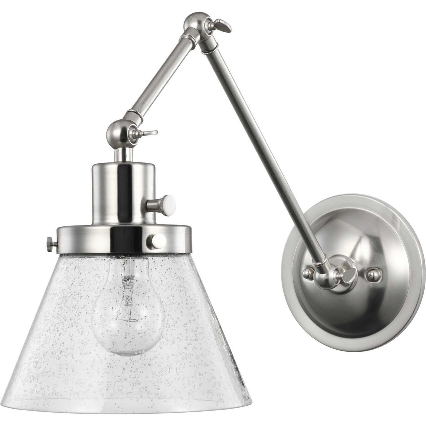  Hinton Collection Swing-Arm Wall Light