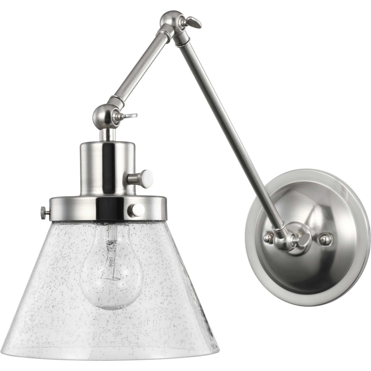  Hinton Collection Swing-Arm Wall Light