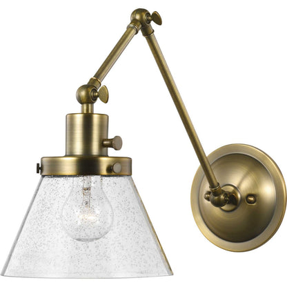  Hinton Collection Swing-Arm Wall Light