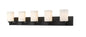Z-LIte Soledad 5-Light Vanity In Matte Black