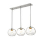 Z-LIte Chloe 3-Light Island In Brushed Nickel