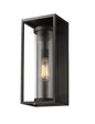 Z-LIte Dunbroch 1-Light Outdoor Wall Sconce In Black
