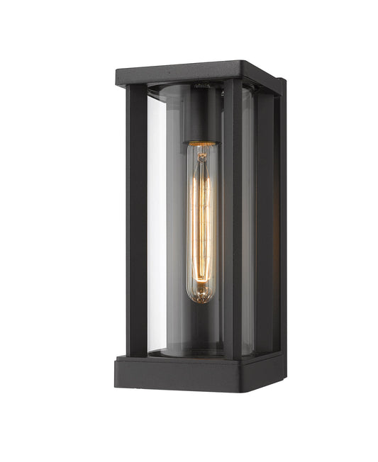 Z-LIte Glenwood 1-Light Outdoor Wall Sconce In Black