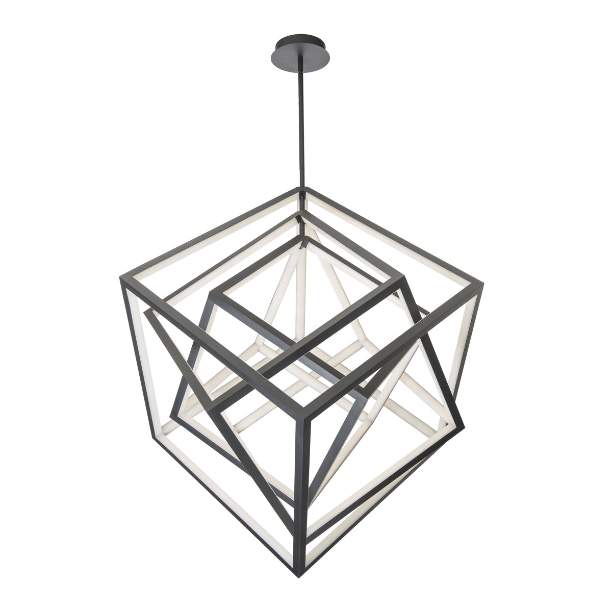  Atlas LED Pendant In Black