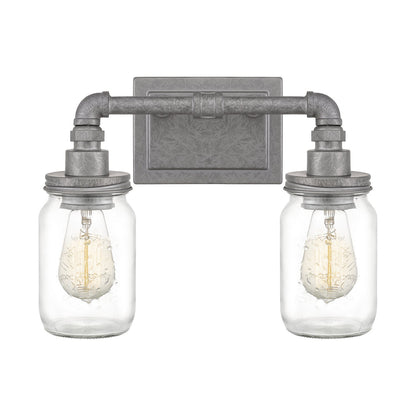  Squire 2-Light Bath Vanity
