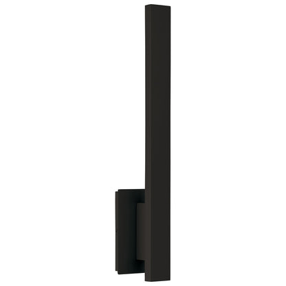  Haus LED Wallwasher In Matte Black