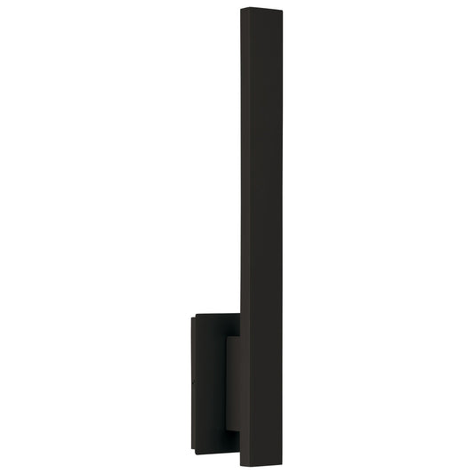  Haus LED Wallwasher In Matte Black