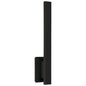  Haus LED Wallwasher In Matte Black