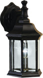  Chesapeake Outdoor Wall 1-Light In Black