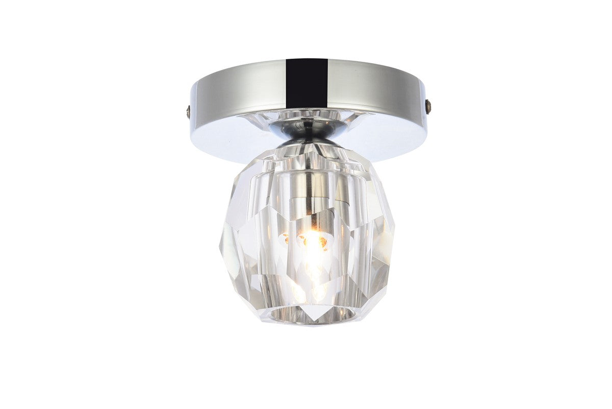  Eren 1-Light Flush Mount