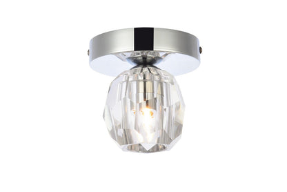  Eren 1-Light Flush Mount