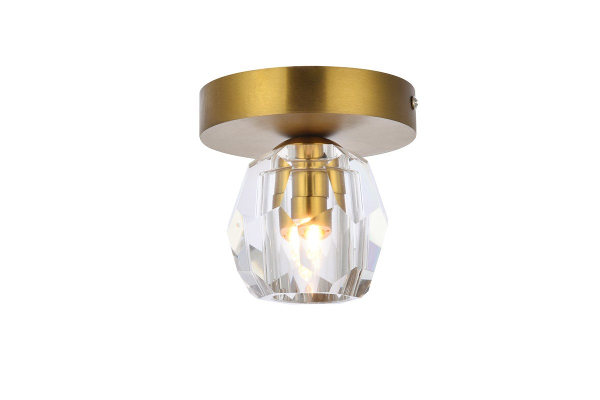  Eren 1-Light Flush Mount