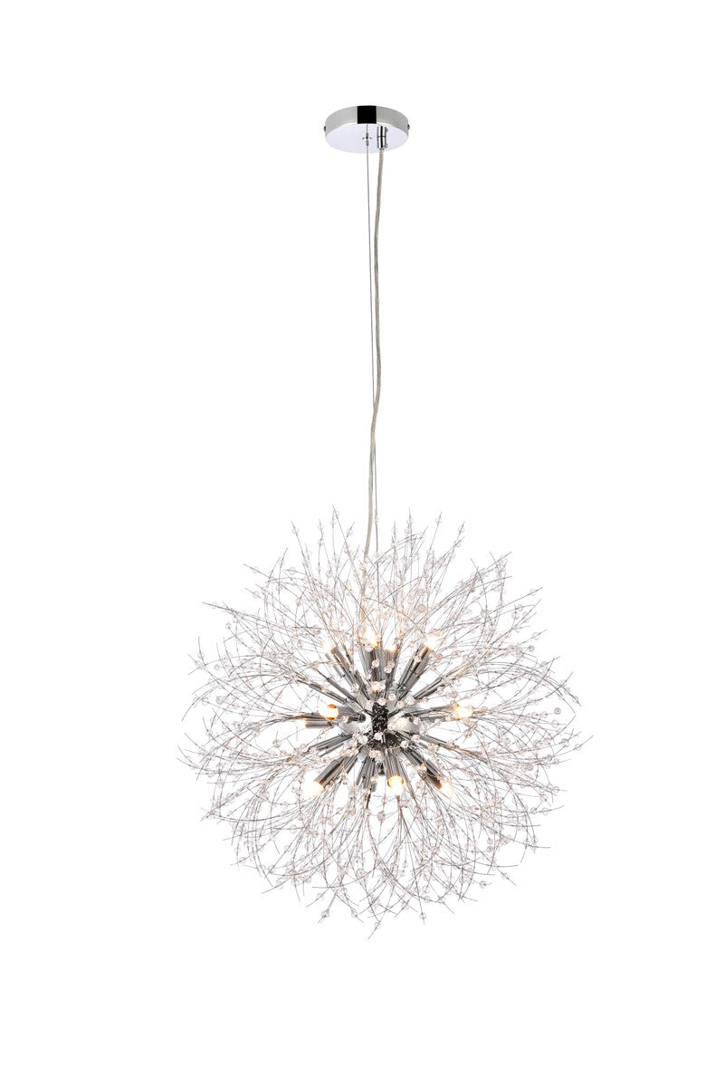  Solace 12-Light Pendant