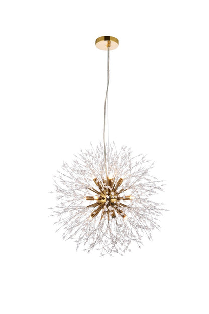  Solace 12-Light Pendant