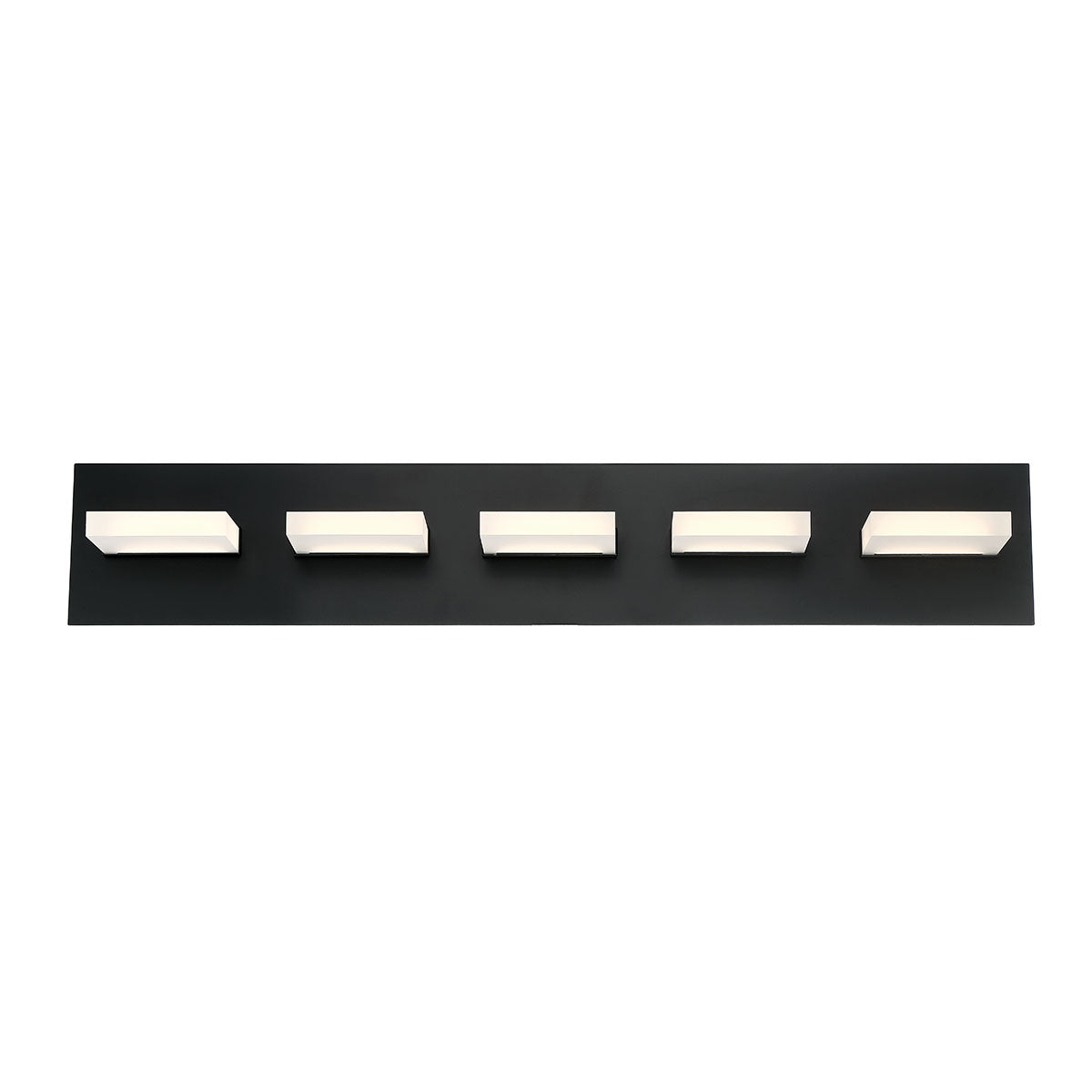  Olson LED Bathbar In Black