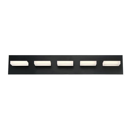  Olson LED Bathbar In Black