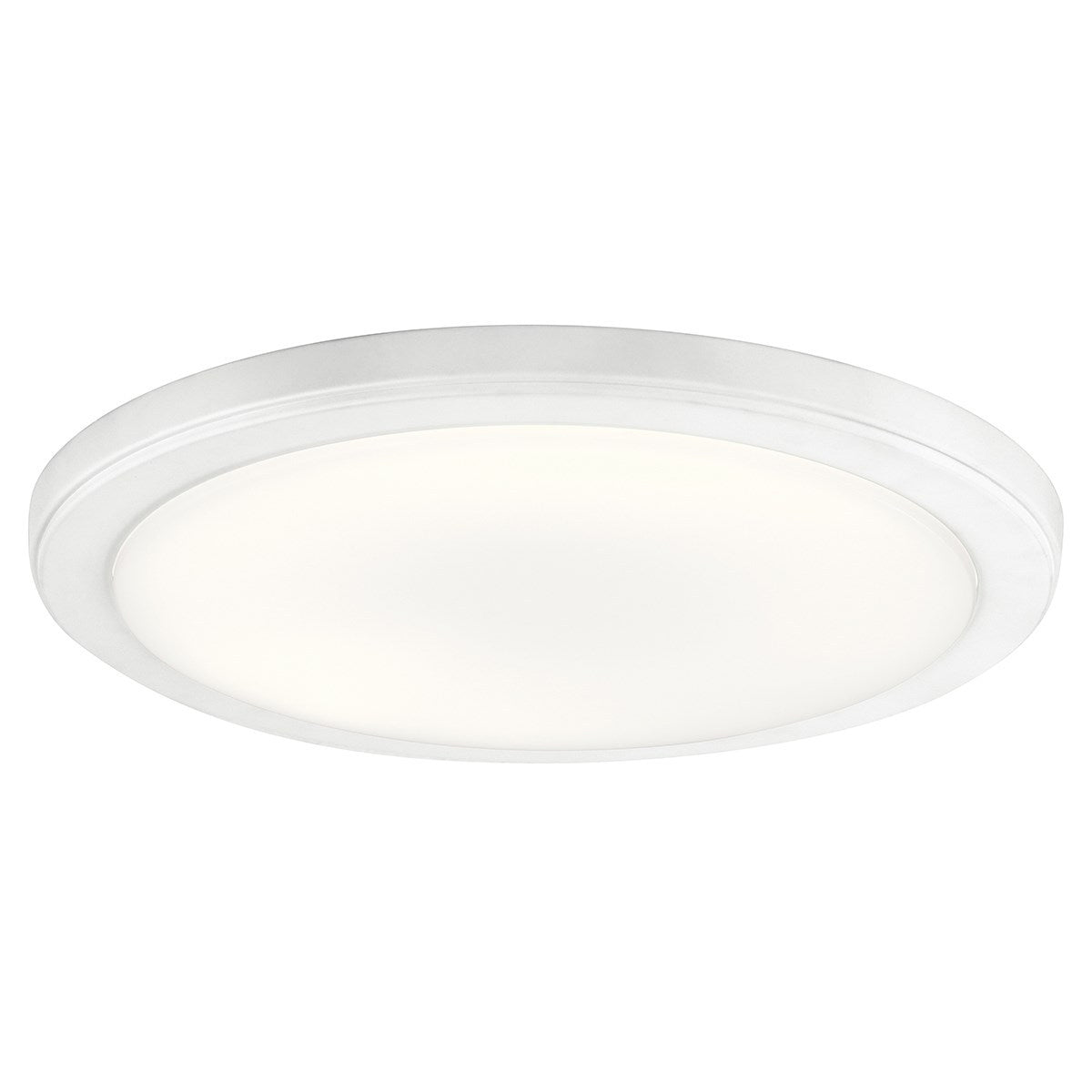  Zeo 13" Round Flush Mount