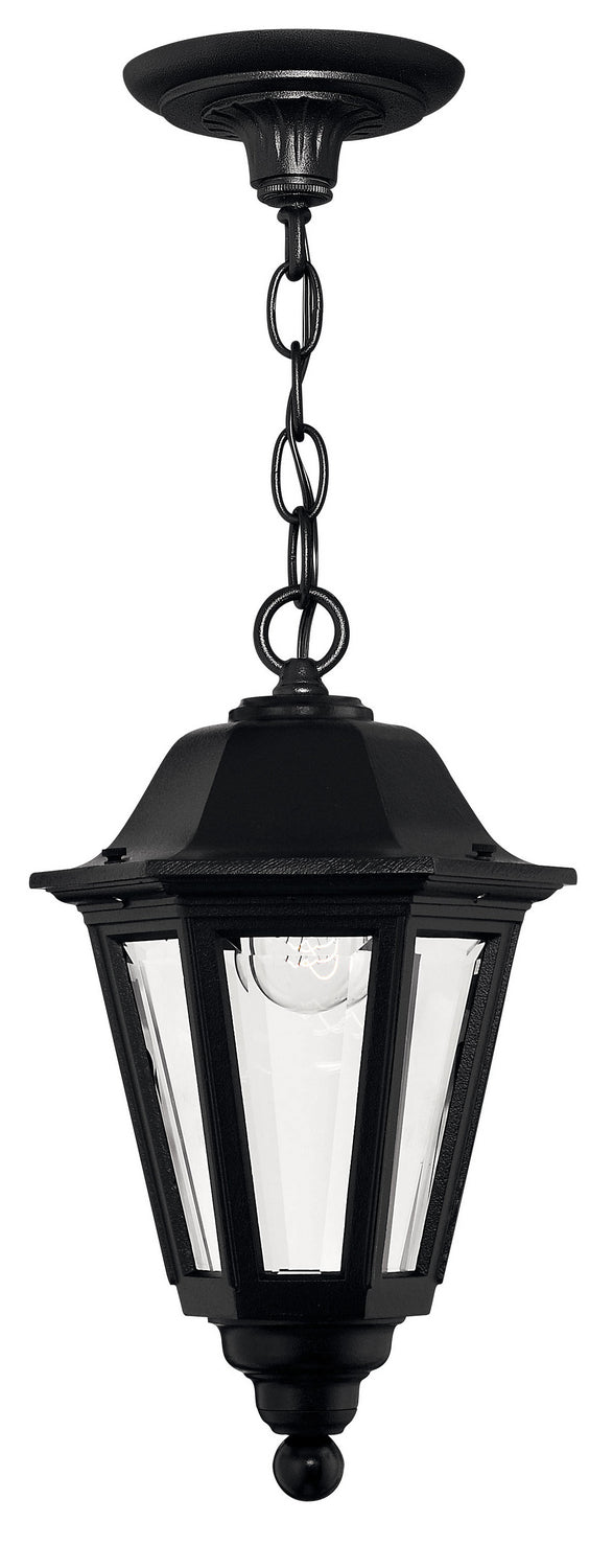  Manor House Medium Hanging Lantern In Black