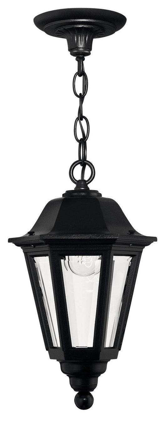  Manor House Medium Hanging Lantern In Black