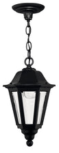  Manor House Medium Hanging Lantern In Black