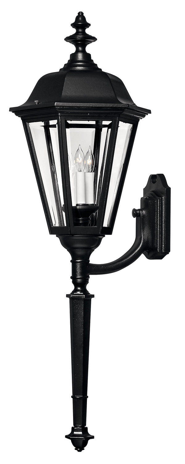  Manor House Extra Large Wall Mount Lantern In Black