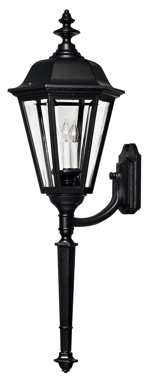  Manor House Extra Large Wall Mount Lantern In Black