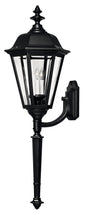  Manor House Extra Large Wall Mount Lantern In Black