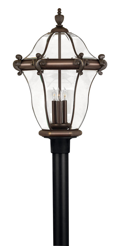  San Clemente Extra Large Post Or Pier Mount Lantern