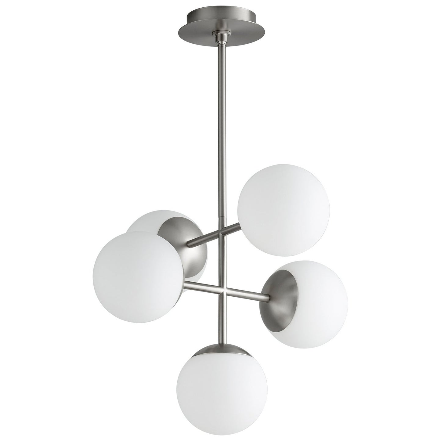  Nebula 6" Globe 5-Light Chandelier