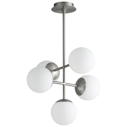  Nebula 6" Globe 5-Light Chandelier