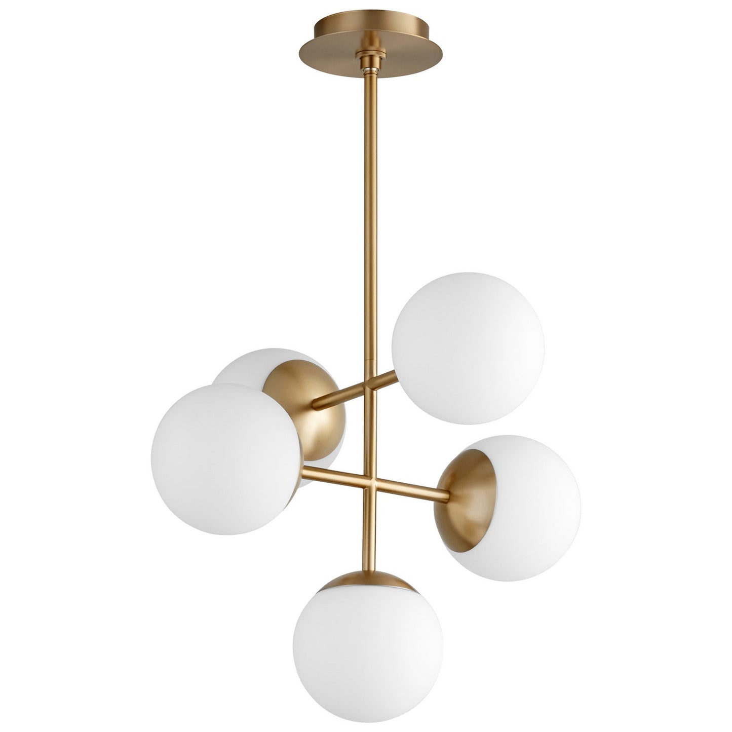  Nebula 6" Globe 5-Light Chandelier