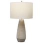  Volterra 1-Light Table Lamp In Antique Brushed Brass