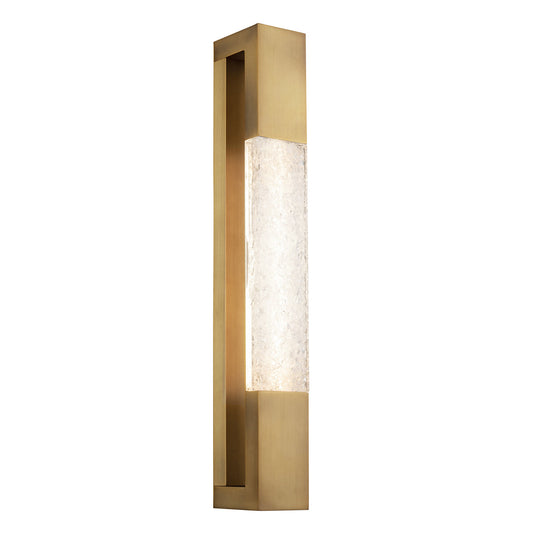  Ember LED Bathroom Vanity In Aged Brass