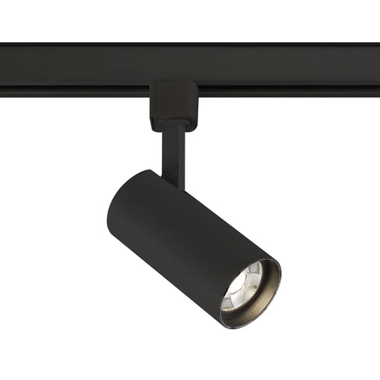  LED Track Head In Black