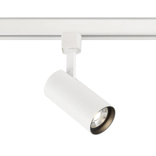  LED Track Head In White