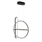 Berkley LED Chandelier In Matte Black