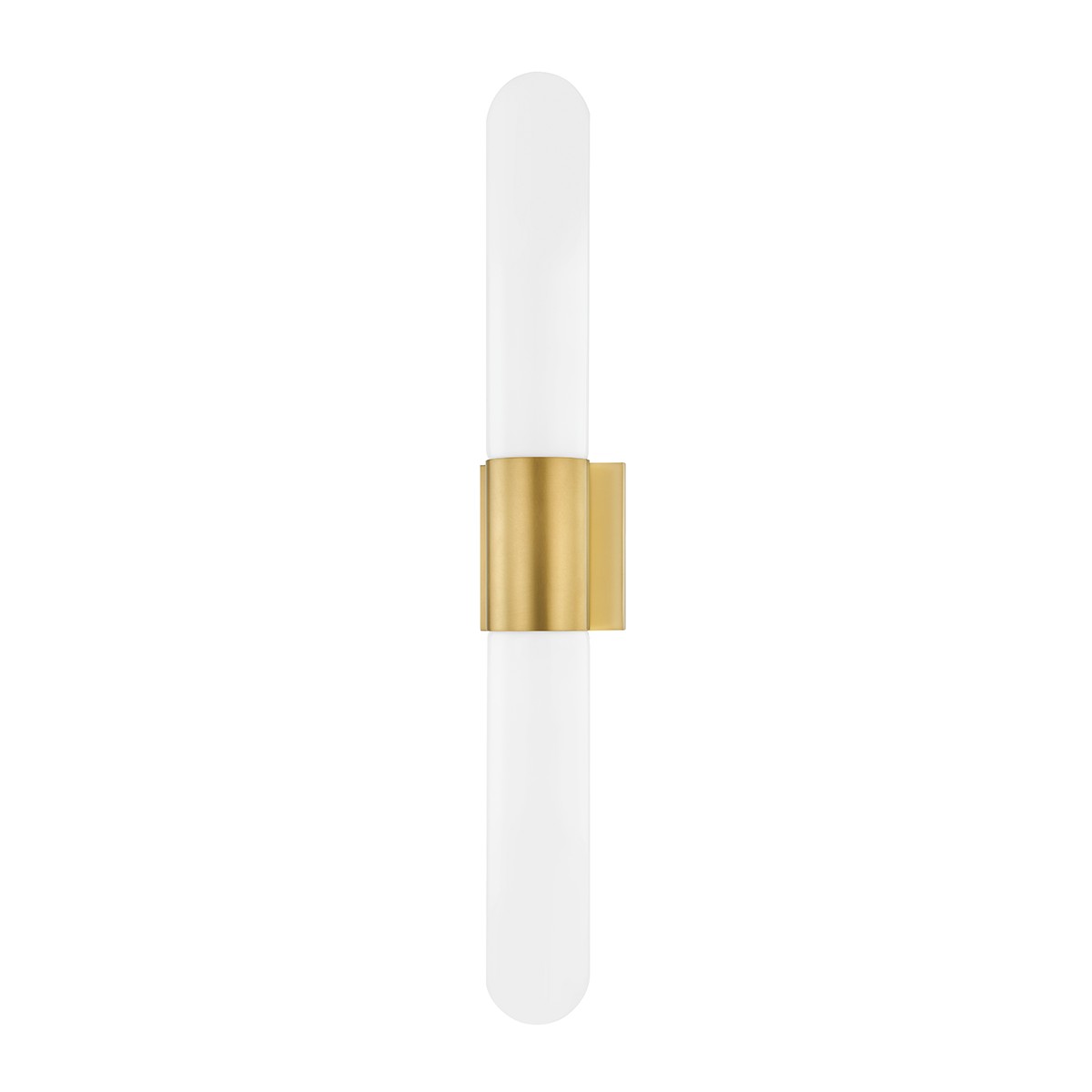  Carlin 2-Light Wall Sconce In Aged Brass