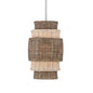  Montauck Bay 1-Light Pendant In Brushed Nickel